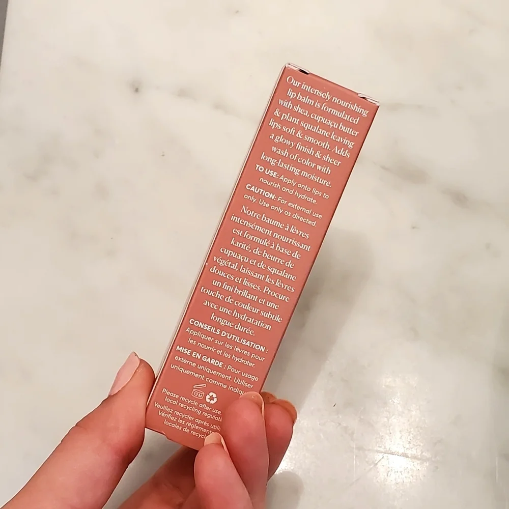 Naturium Phyto-Glow Lip Balm - Petal
